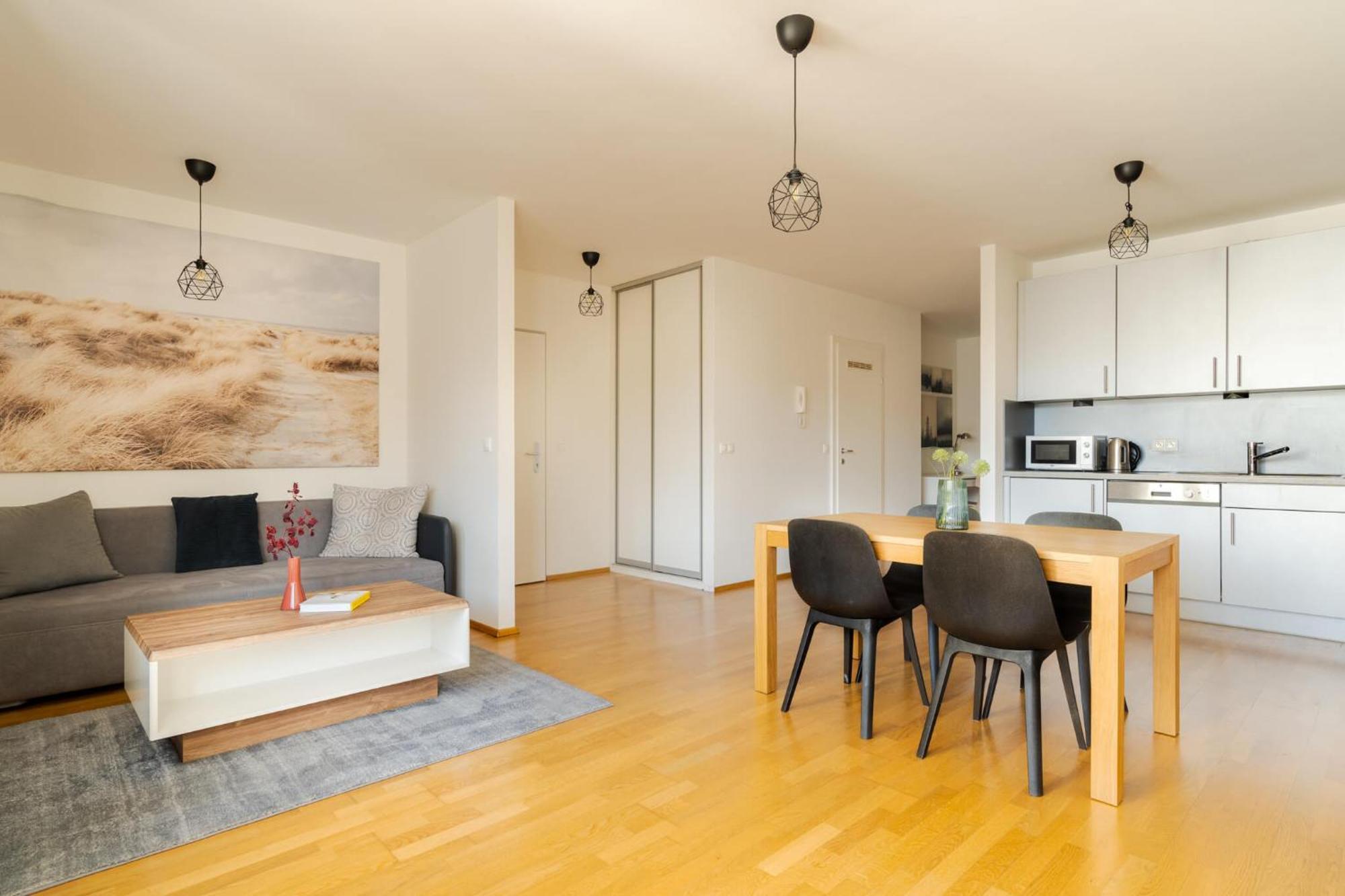 Near Sky Park & Nivy Mall With Free Parking By Ambiente Apartmán