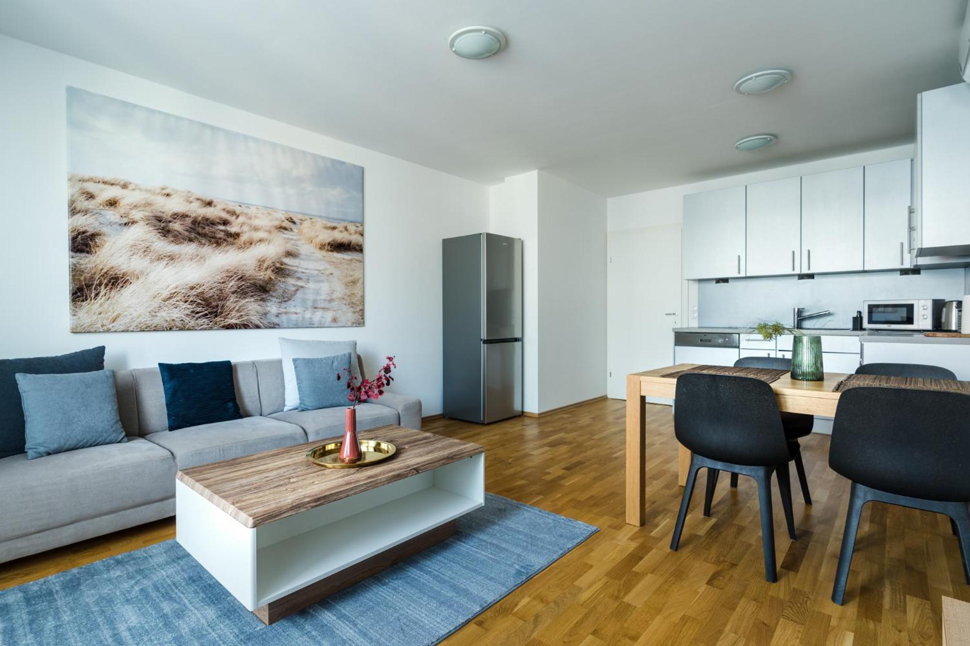 Near Sky Park & Nivy Mall With Free Parking By Ambiente Apartmán Bratislava