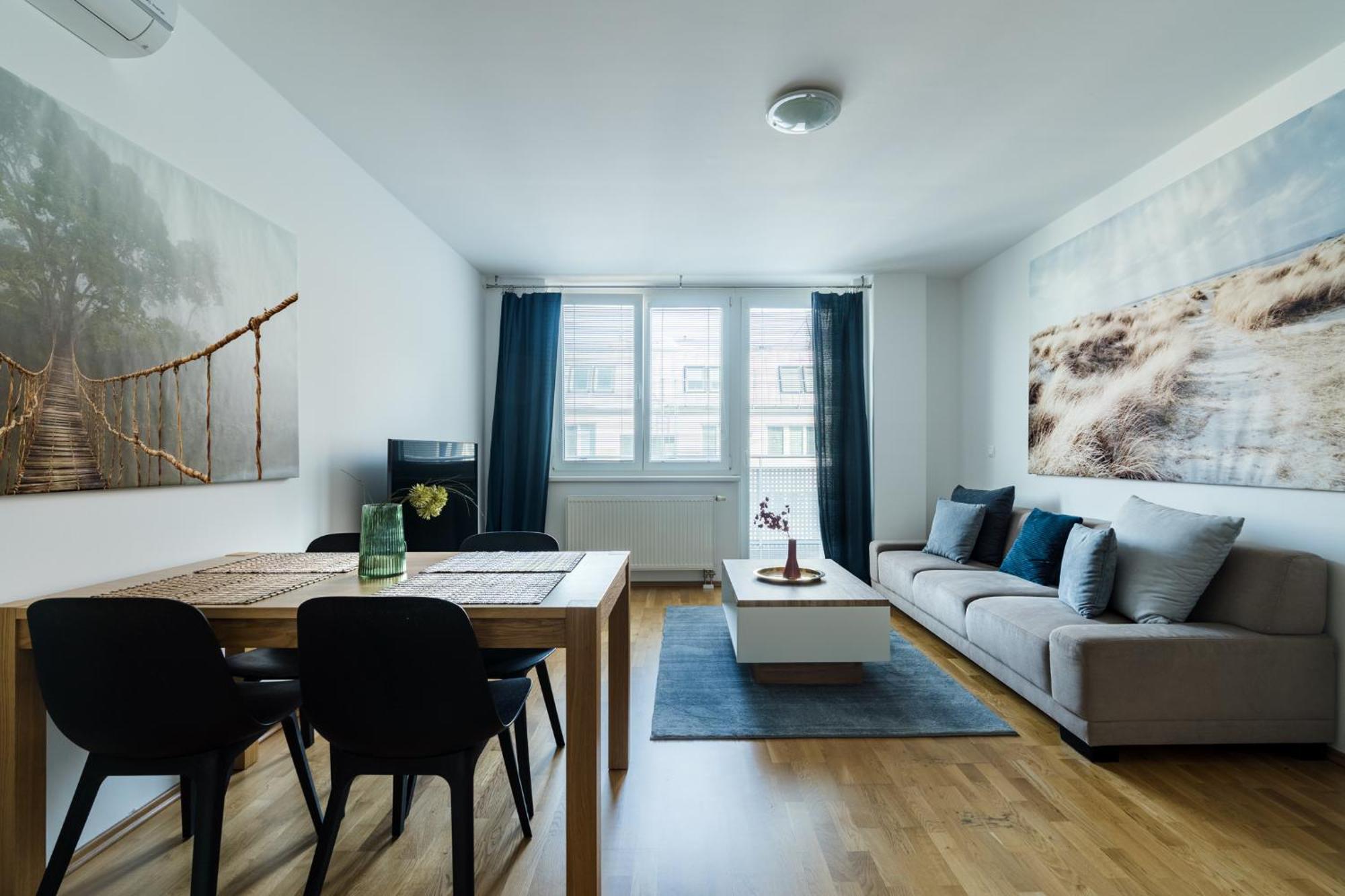 Near Sky Park & Nivy Mall With Free Parking By Ambiente Apartmán